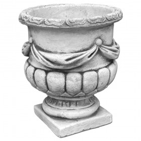 Вазон античный круглый
