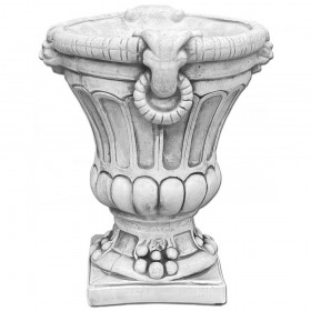 Вазон античный с кольцами