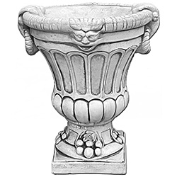 Вазон античный с кольцами