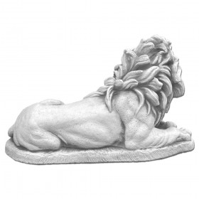 Скульптура Лев лежит, правый