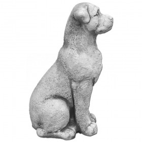Скульптура Собака сидит