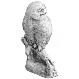 Скульптура Сова сидит на ветке