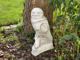 Скульптура Сова сидит на ветке