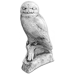 Скульптура Сова сидит на ветке