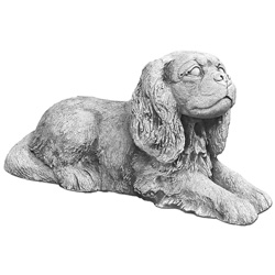 Скульптура Собака лежит