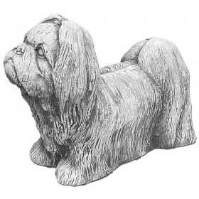 Скульптура Болонка