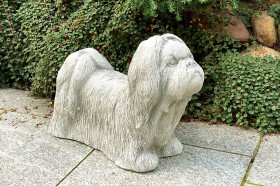 Скульптура Болонка