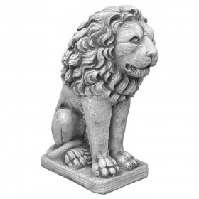 Скульптура Лев сидит