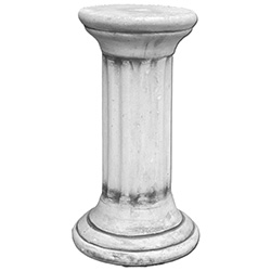 Столб классический круглый