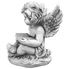 Скульптура Ангел с книгой