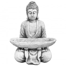 Скульптура Будда с подносом