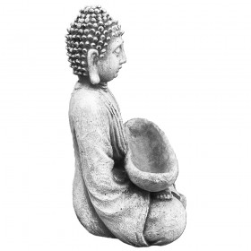 Скульптура Будда с подносом