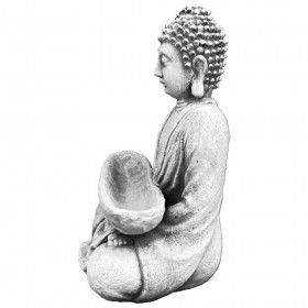 Скульптура Будда с подносом