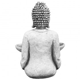 Скульптура Будда с подносом