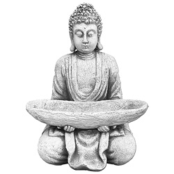 Скульптура Будда с подносом