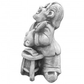 Скульптура декоративная Парикмахер