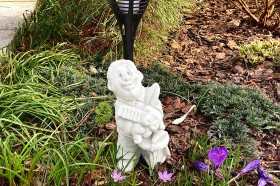 Скульптура декоративная Парикмахер