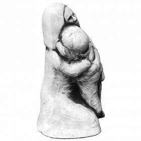 Скульптура декоративная Девушка с ребенком