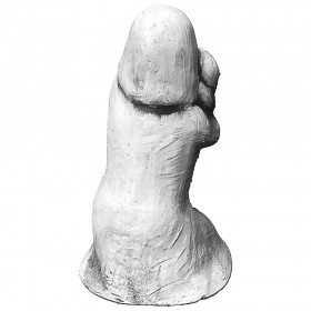 Скульптура декоративная Девушка с ребенком