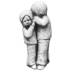 Скульптура декоративная Дети
