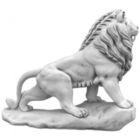 Скульптура Лев стоит, левый