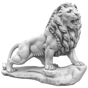 Скульптура Лев стоит, правый