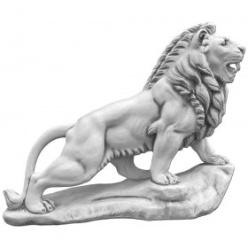 Скульптура Лев стоит, правый