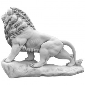 Скульптура Лев стоит, правый