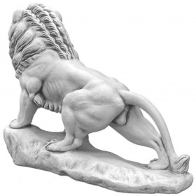 Скульптура Лев стоит, правый