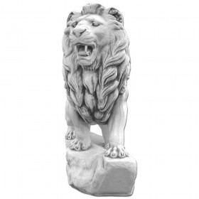 Скульптура Лев стоит, правый