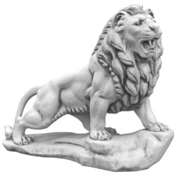 Скульптура Лев стоит, правый