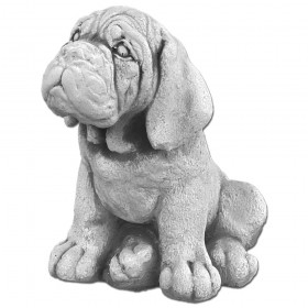 Скульптура Щенок сидит