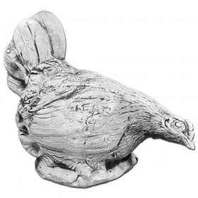 Скульптура Курица