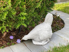 Скульптура Курица