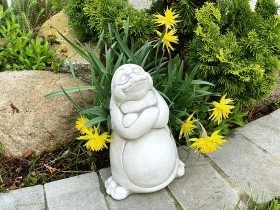 Скульптура Пингвин стоит