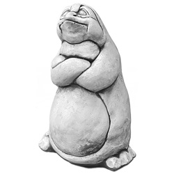 Скульптура Пингвин стоит