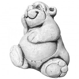 Скульптура Медвежонок лежит