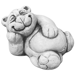 Скульптура Медвежонок лежит