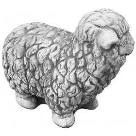 Скульптура Барашек