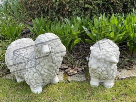 Скульптура Барашек