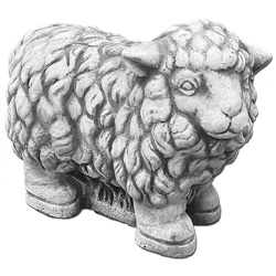 Скульптура Барашек