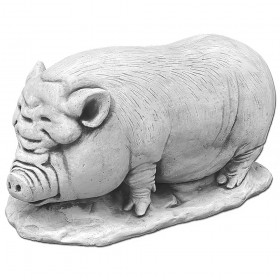 Скульптура Свинья