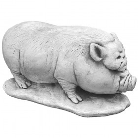 Скульптура Свинья