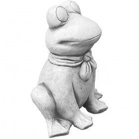 Скульптура Лягушка сидит