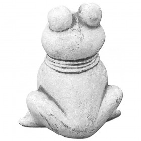 Скульптура Лягушка сидит