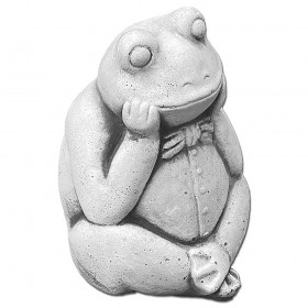 Скульптура Задумчивая лягушка