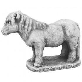 Скульптура Пони