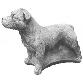 Скульптура Собака