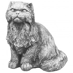 Скульптура Кот сидит