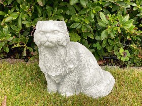 Скульптура Кот сидит